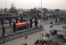 राजमार्गका विश्रामस्थलमा पहुँचयोग्य शौचालय अनिवार्य बनाउने सरकारको पहल Mahendra Highway in Lahan, Nepal
