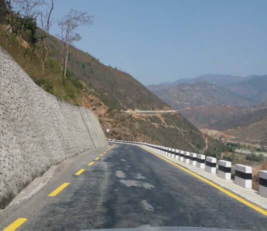 बीपी कोइराला राजमार्गको प्रतिनिधिमूलक तस्बिर