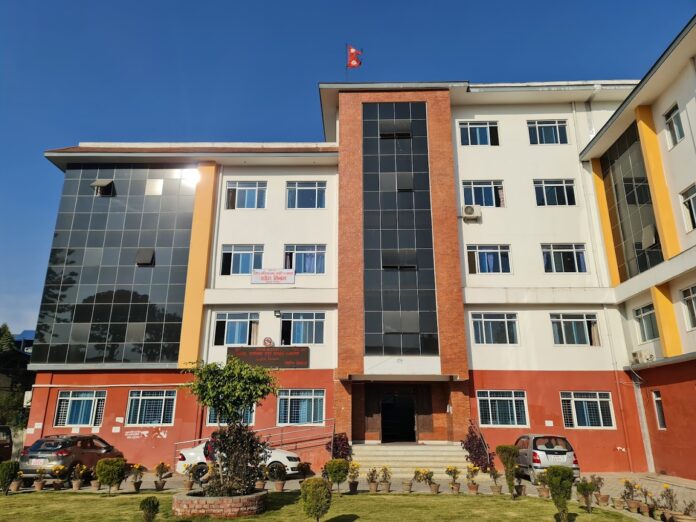उद्योग विभाग भवन काठमाडौंस्थित उद्योग विभागको भवन