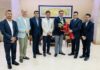 वित्तमन्त्री स्वर्णिम वाग्ले भारत पुगे, पुनर्निर्माण र आर्थिक सहकार्यमा छलफल हुने वित्तमन्त्री डा. स्वर्णिम वाग्ले भारत भ्रमणका क्रममा