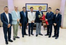 वित्तमन्त्री स्वर्णिम वाग्ले भारत पुगे, पुनर्निर्माण र आर्थिक सहकार्यमा छलफल हुने वित्तमन्त्री डा. स्वर्णिम वाग्ले भारत भ्रमणका क्रममा