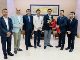 वाग्लेले भारतसँग बाढीपछिको पुनर्निर्माणमा सहयोग मागे अर्थमन्त्री डा. स्वर्णिम वाग्ले — प्रतिनिधिमूलक तस्बिर