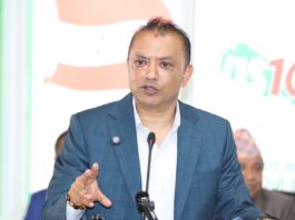 नेपाली कांग्रेस सभापति गगनकुमार थापा