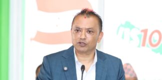 नेपाली कांग्रेस सभापति गगनकुमार थापा