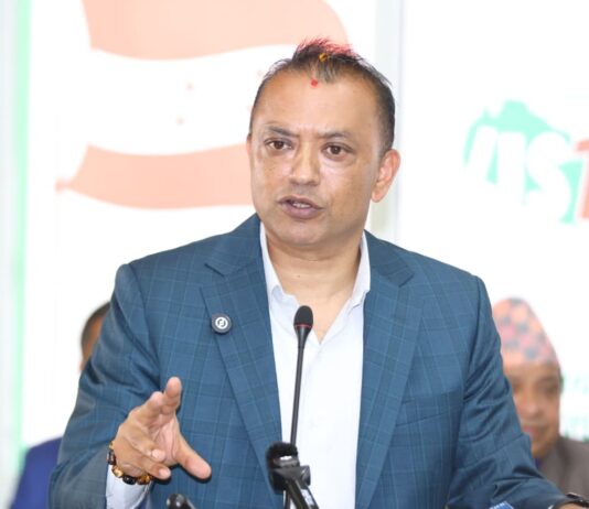 नेपाली कांग्रेसको वडा अधिवेशन सुरु, गगन थापाले एकताका साथ अघि बढ्न आग्रह नेपाली कांग्रेस सभापति गगनकुमार थापा