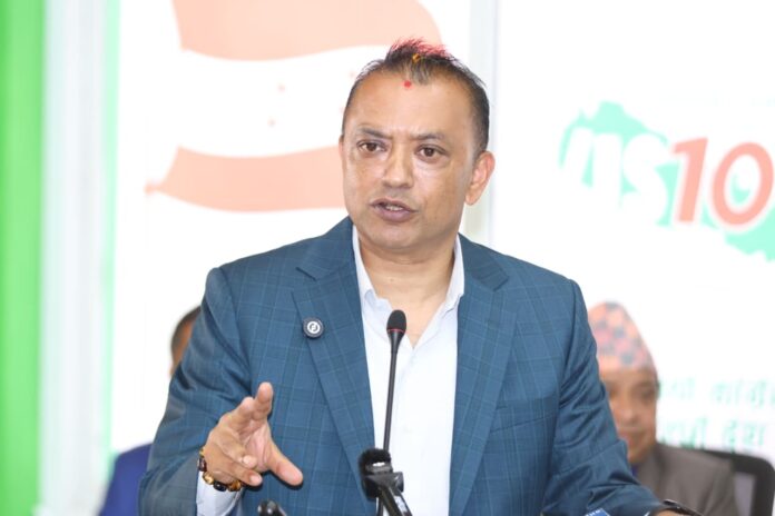 गगन थापा नेपाली कांग्रेस सभापति गगनकुमार थापा