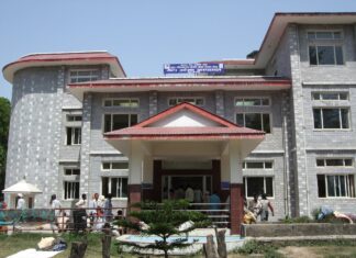 नेपालको गेटा आँखा अस्पतालको फाइल तस्बिर