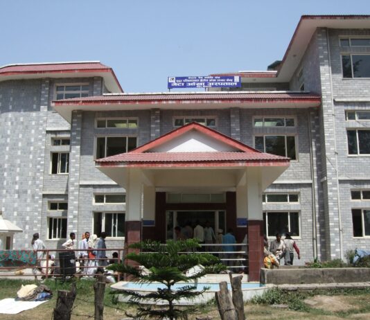 नेपालको गेटा आँखा अस्पतालको फाइल तस्बिर