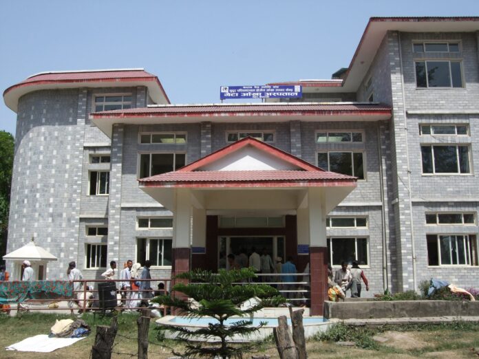 नेपालको आँखा अस्पताल — फाइल तस्बिर नेपालको गेटा आँखा अस्पतालको फाइल तस्बिर