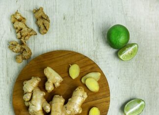 अदुवा (Zingiber officinale)