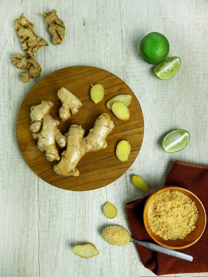 अदुवा — Ginger (Zingiber officinale) अदुवा (Zingiber officinale)
