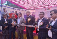 बाढी प्रभावित बेत्रावतीमा सम्पर्क पुनःस्थापनाका लागि भारतले पठायो बेली पुलका ७० मिटरका पार्ट्स भारत–नेपाल बेली पुल सहयोगको फाइल तस्बिर