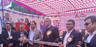 बाढी प्रभावित बेत्रावतीमा सम्पर्क पुनःस्थापनाका लागि भारतले पठायो बेली पुलका ७० मिटरका पार्ट्स भारत–नेपाल बेली पुल सहयोगको फाइल तस्बिर