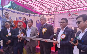 बाढी प्रभावित बेत्रावतीमा सम्पर्क पुनःस्थापनाका लागि भारतले पठायो बेली पुलका ७० मिटरका पार्ट्स भारत–नेपाल बेली पुल सहयोगको फाइल तस्बिर