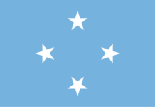नेपाल र माइक्रोनेसियाबीच कूटनीतिक सम्बन्ध स्थापना, देशको संख्या १८५ पुग्यो फेडेरेटेड स्टेट्स अफ माइक्रोनेसियाको राष्ट्रिय झण्डा