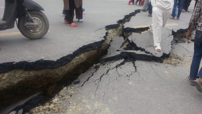 नेपालमा भूकम्पसम्बन्धी प्रतीकात्मक तस्वीर