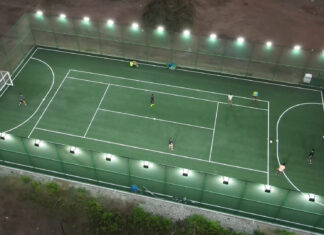 एसियाली खेलकुदका लागि नेपालले टेनिसमा ६ सदस्यीय टोली घोषणा गर्यो एसियाली खेलकुद समाचारका लागि प्रतिनिधिमूलक टेनिस कोर्ट