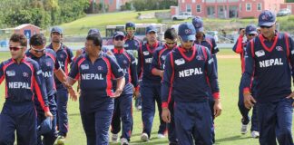 नेपाली राष्ट्रिय क्रिकेट टोली