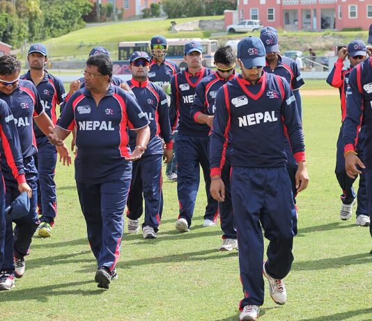 नेपाली राष्ट्रिय क्रिकेट टोली