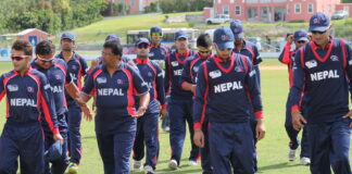नेपाल राष्ट्रिय क्रिकेट टोलीको फाइल तस्बिर