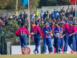 नेपाल र यूएईबीच आज प्रिमियर कप फाइनल, विजेताले एसिया कप खेल्ने नेपाल र यूएईबीचको क्रिकेट खेलको फाइल तस्बिर
