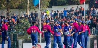 नेपाल र यूएईबीच आज प्रिमियर कप फाइनल, विजेताले एसिया कप खेल्ने नेपाल र यूएईबीचको क्रिकेट खेलको फाइल तस्बिर