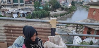 नेपालगञ्जको जानकी टोलमा दैनिक १० क्विन्टलभन्दा बढी तरकारी बिक्री नेपालमा तरकारी बिक्री गर्दै गरेकी विक्रेता