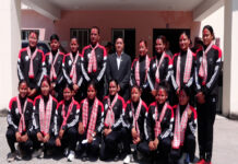 नेपाल महिला कबड्डी टोलीको प्रतिनिधिमूलक तस्बिर