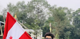 नेपाली कांग्रेसको झण्डा