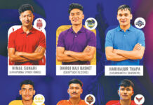 अन्नपूर्ण स्पाइकर किङ्सले जित्यो पहिलो नेपाल भलिबल लिगको उपाधि नेपाल भलिबल लिगको अन्नपूर्ण स्पाइकर किङ्स टोली