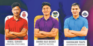 अन्नपूर्ण स्पाइकर किङ्सले जित्यो पहिलो नेपाल भलिबल लिगको उपाधि नेपाल भलिबल लिगको अन्नपूर्ण स्पाइकर किङ्स टोली