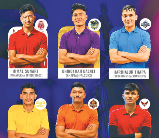 नेपाल भलिबल लिगको अन्नपूर्ण स्पाइकर किङ्स टोली