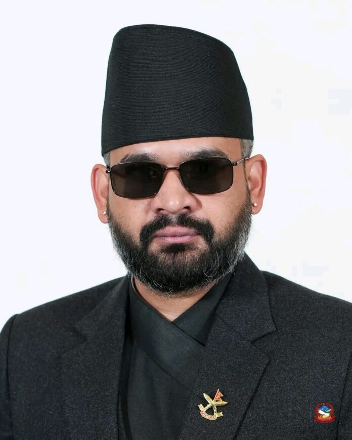 प्रधानमन्त्री बालेन्द्र शाह — आधिकारिक तस्बिर प्रधानमन्त्री बालेन्द्र शाह
