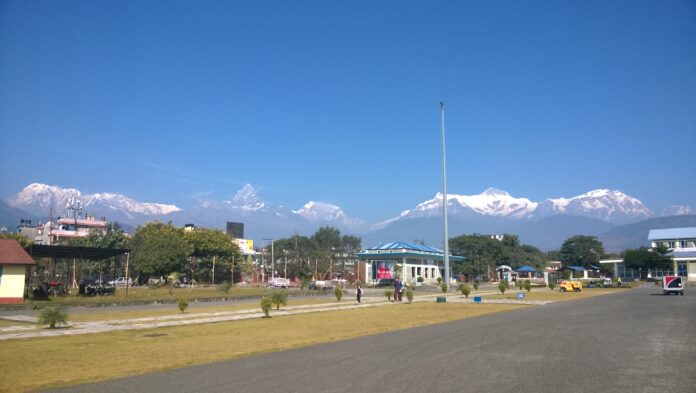 पोखरा विमानस्थलको प्रतिनिधिमूलक तस्बिर