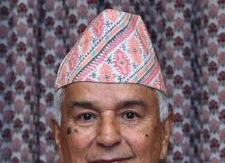 राष्ट्रपति पौडेलको आह्वान: विपद्को घडीमा विभाजन होइन, राष्ट्रिय एकता आवश्यक राष्ट्रपति रामचन्द्र पौडेल