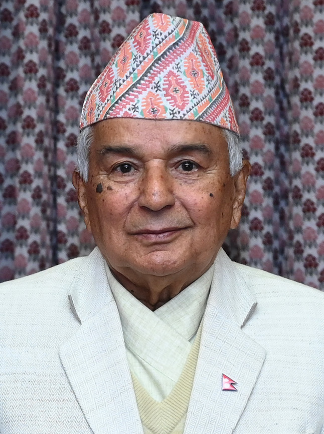 राष्ट्रपति रामचन्द्र पौडेल राष्ट्रपति रामचन्द्र पौडेल