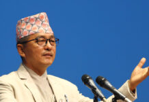 राप्रपाले ७२ जिल्लामा अधिवेशन पूरा गर्यो, पाँच जिल्लामा बाँकी राष्ट्रिय प्रजातन्त्र पार्टीका अध्यक्ष राजेन्द्र लिङ्देन