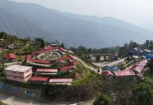 साकेला गाउँपालिका, खोटाङको ग्रामीण भू-दृश्य