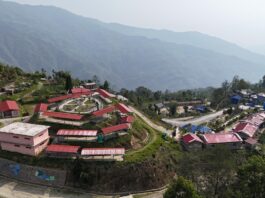 साकेला गाउँपालिका, खोटाङको ग्रामीण भू-दृश्य
