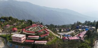साकेला गाउँपालिका, खोटाङको ग्रामीण भू-दृश्य