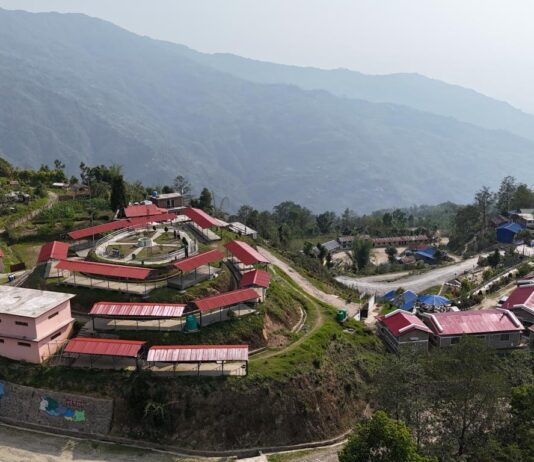 साकेला गाउँपालिका, खोटाङको ग्रामीण भू-दृश्य
