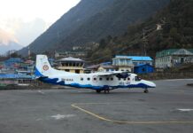 सीता एयरको डोर्नियर २२८ विमान — प्रतिनिधिमूलक तस्बिर