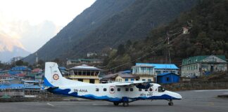 डोल्पामा अवतरणका क्रममा सीता एयरको जहाजको टायर खुस्कियो, सबै यात्रु सुरक्षित सीता एयरको डोर्नियर २२८ विमान — प्रतिनिधिमूलक तस्बिर