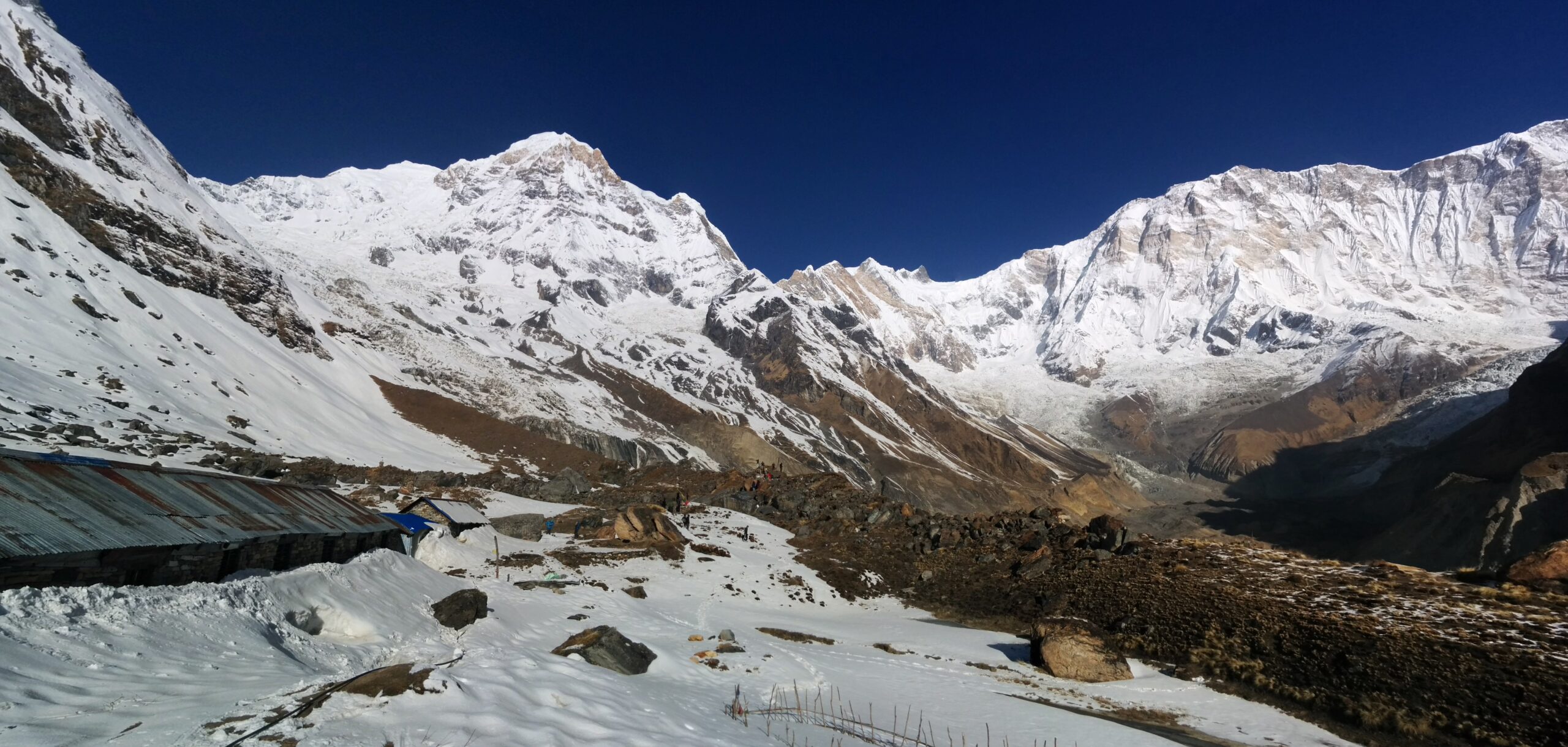 अन्नपूर्ण आधार शिविर — CC0
