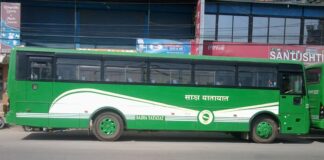 दसैँका लागि अग्रिम बस टिकट बुकिङ असोज २३ देखि खुल्ने दसैँमा घर जाने यात्रुका लागि सार्वजनिक बस