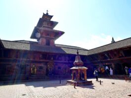 पाटन दरबार क्षेत्रको दसैँघरको प्रतिनिधिमूलक तस्बिर