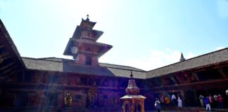 पाटन दरबार क्षेत्रको दसैँघरको प्रतिनिधिमूलक तस्बिर