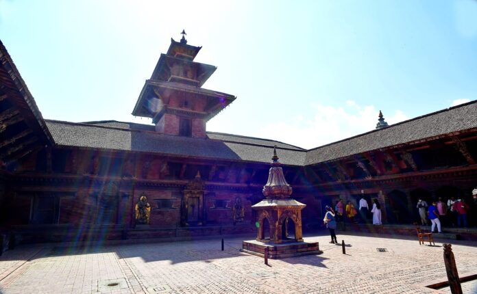 पाटन दरबार क्षेत्रको दसैँघरको प्रतिनिधिमूलक तस्बिर