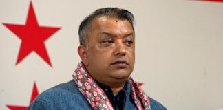 नेपाली कांग्रेसको १५औँ महाधिवेशन : १९ पदका लागि ७९ उम्मेदवारको पहिलो सूची सार्वजनिक नेपाली कांग्रेसका सभापति गगन थापा