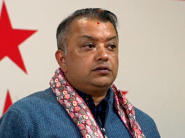 नेपाली कांग्रेसका सभापति गगन कुमार थापा